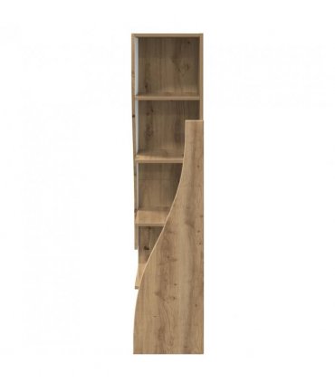 vidaXL Corner Cabinet Artisan Oak 32x32x140cm Engineered Wood