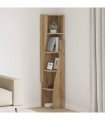 vidaXL Corner Cabinet Artisan Oak 27.5x27x140cm Engineered Wood