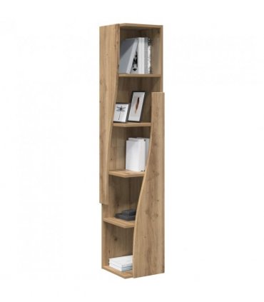 vidaXL Corner Cabinet Artisan Oak 27.5x27x140cm Engineered Wood
