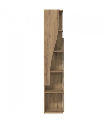 vidaXL Corner Cabinet Artisan Oak 27.5x27x140cm Engineered Wood