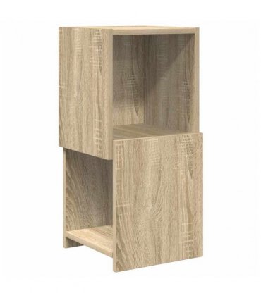 vidaXL Corner Cabinet Sonoma Oak 30.5x30x65cm Engineered Wood — Size: 30x30.5x65cm