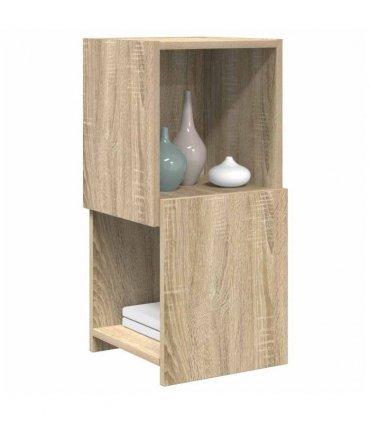 vidaXL Corner Cabinet Sonoma Oak 30.5x30x65cm Engineered Wood — Size: 30x30.5x65cm