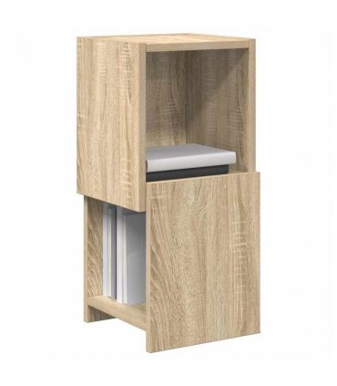 vidaXL Corner Cabinet Sonoma Oak 25.5x25x55cm Engineered Wood — Size: 25x25.5x55cm