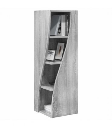 vidaXL Corner Cabinet Grey Sonoma 32x32x102cm Engineered Wood