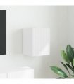 vidaXL TV Wall Cabinet White 30 x 31 x 40 cm Engineered Wood