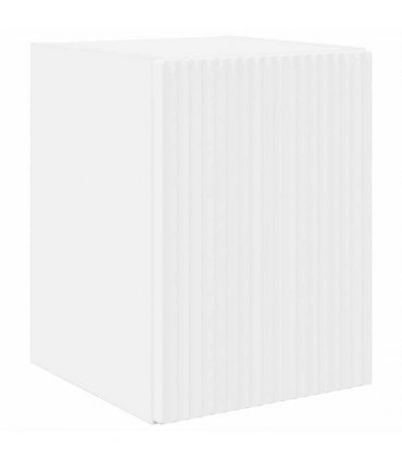 vidaXL TV Wall Cabinet White 30 x 31 x 40 cm Engineered Wood
