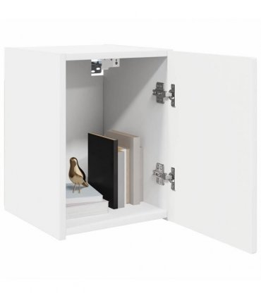 vidaXL TV Wall Cabinet White 30 x 31 x 40 cm Engineered Wood