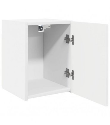 vidaXL TV Wall Cabinet White 30 x 31 x 40 cm Engineered Wood