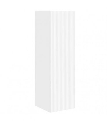 vidaXL TV Wall Cabinet 2 pcs White 30 x 31 x 100 cm Engineered Wood