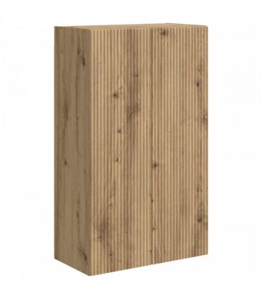 vidaXL TV Wall Cabinet Artisan Oak 59.5 x 31 x 100 cm Engineered Wood