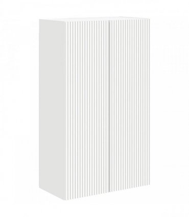 vidaXL TV Wall Cabinet White 59.5 x 31 x 100 cm Engineered Wood