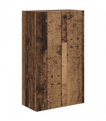 vidaXL TV Wall Cabinet Old Wood 59.5 x 31 x 100 cm Engineered Wood