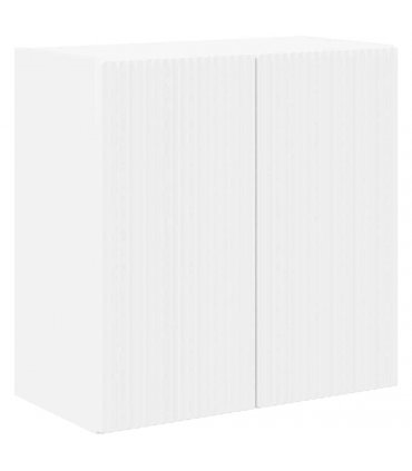 vidaXL TV Wall Cabinet White 59.5 x 31 x 60 cm Engineered Wood