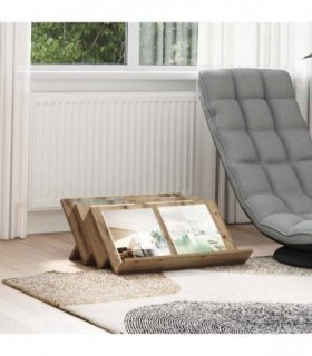 vidaXL Magazine Rack Artisan Oak 65 x 53 x 28.5 cm Engineered Wood