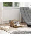 vidaXL Magazine Rack Artisan Oak 53 x 40 x 28.5 cm Engineered Wood — Size: 40 x 53 x 28.5 cm