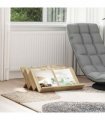 vidaXL Magazine Rack Sonoma Oak 65 x 53 x 28.5 cm Engineered Wood