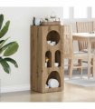 vidaXL Sideboard ELST Artisan Oak 40 x 35 x 100.5 cm Engineered Wood — V0672067089