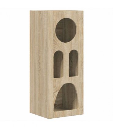 vidaXL Sideboard ELST Sonoma Oak 40 x 35 x 100.5 cm Engineered Wood — V0672067090