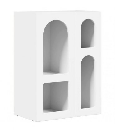 vidaXL Sideboard ELST White 59 x 35 x 80.5 cm Engineered Wood