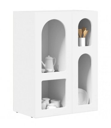 vidaXL Sideboard ELST White 59 x 35 x 80.5 cm Engineered Wood