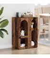 vidaXL Sideboard ELST Old Wood 59 x 35 x 80.5 cm Engineered Wood