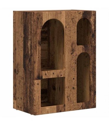 vidaXL Sideboard ELST Old Wood 59 x 35 x 80.5 cm Engineered Wood