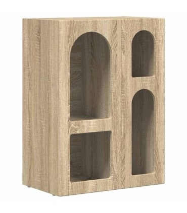 vidaXL Sideboard ELST Sonoma Oak 59 x 35 x 80.5 cm Engineered Wood