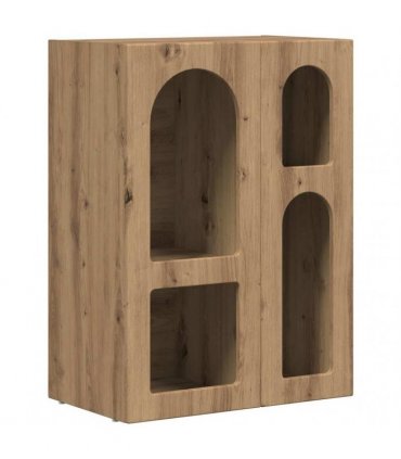 vidaXL Sideboard ELST Artisan Oak 59 x 35 x 80.5 cm Engineered Wood