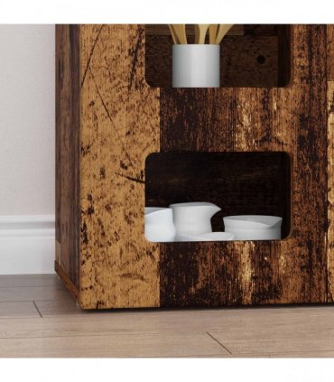 vidaXL Sideboard ELST Old Wood 100 x 35 x 59 cm Engineered Wood