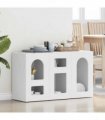 vidaXL Sideboard ELST White 100 x 35 x 59 cm Engineered Wood
