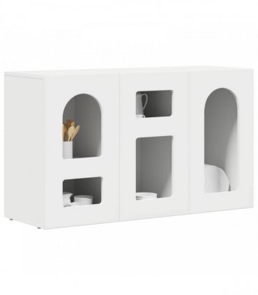 vidaXL Sideboard ELST White 100 x 35 x 59 cm Engineered Wood
