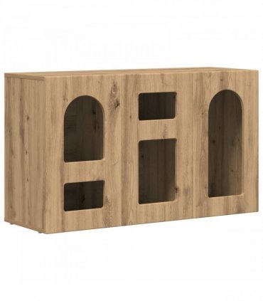 vidaXL Sideboard ELST Artisan Oak 100 x 35 x 59 cm Engineered Wood