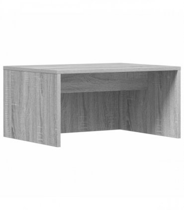 vidaXL Wall-Mounted Desk Grey Sonoma 60 x 45 x 30 cm Engineered Wood