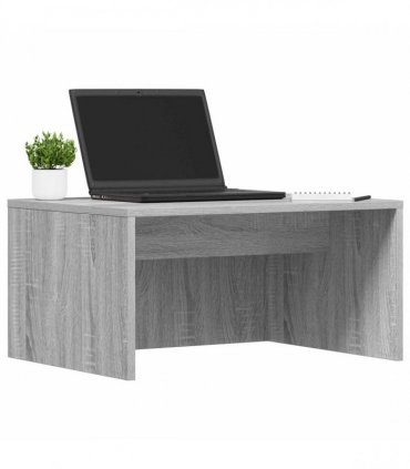 vidaXL Wall-Mounted Desk Grey Sonoma 60 x 45 x 30 cm Engineered Wood
