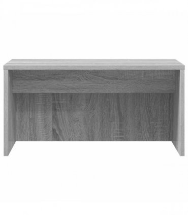 vidaXL Wall-Mounted Desk Grey Sonoma 60 x 45 x 30 cm Engineered Wood