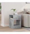 vidaXL End Table Concrete Grey 30.5 x 30 x 45 cm Engineered Wood