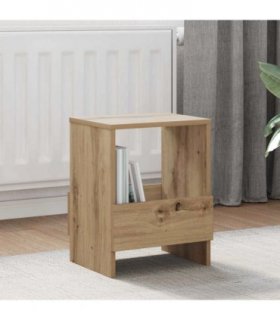 vidaXL Magazine Rack 2 pcs Artisan Oak 35 x 30 x 45 cm