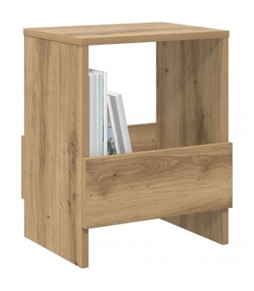 vidaXL Magazine Rack 2 pcs Artisan Oak 35 x 30 x 45 cm
