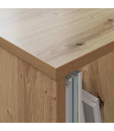 vidaXL Magazine Rack 2 pcs Artisan Oak 35 x 30 x 45 cm