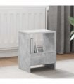vidaXL Magazine Rack 2 pcs Concrete Grey 35 x 30 x 45 cm