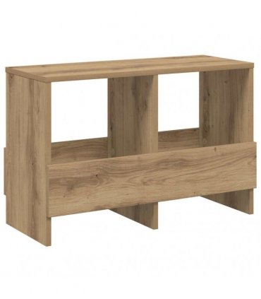 vidaXL Magazine Rack Artisan Oak 68.5 x 30 x 45 cm