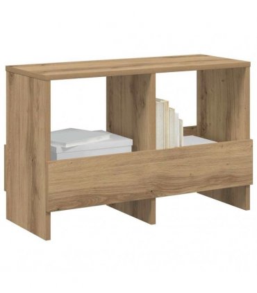 vidaXL Magazine Rack Artisan Oak 68.5 x 30 x 45 cm