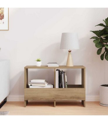 vidaXL Magazine Rack Artisan Oak 68.5 x 30 x 45 cm