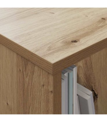 vidaXL Magazine Rack Artisan Oak 68.5 x 30 x 45 cm