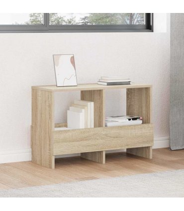 vidaXL Magazine Rack Sonoma Oak 68.5 x 30 x 45 cm