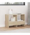 vidaXL Magazine Rack Sonoma Oak 68.5 x 30 x 45 cm