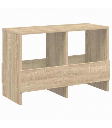 vidaXL Magazine Rack Sonoma Oak 68.5 x 30 x 45 cm
