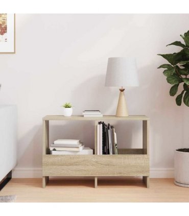 vidaXL Magazine Rack Sonoma Oak 68.5 x 30 x 45 cm
