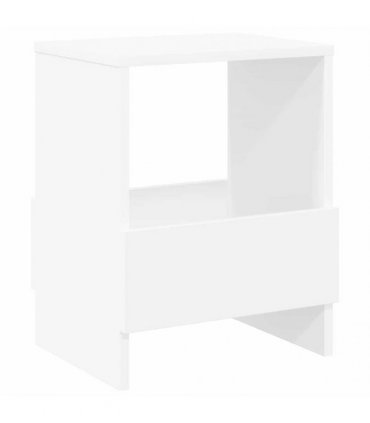 vidaXL Magazine Rack White 35 x 30 x 45 cm