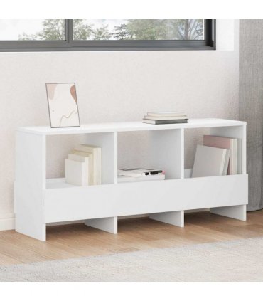 vidaXL Magazine Rack White 102 x 30 x 45 cm